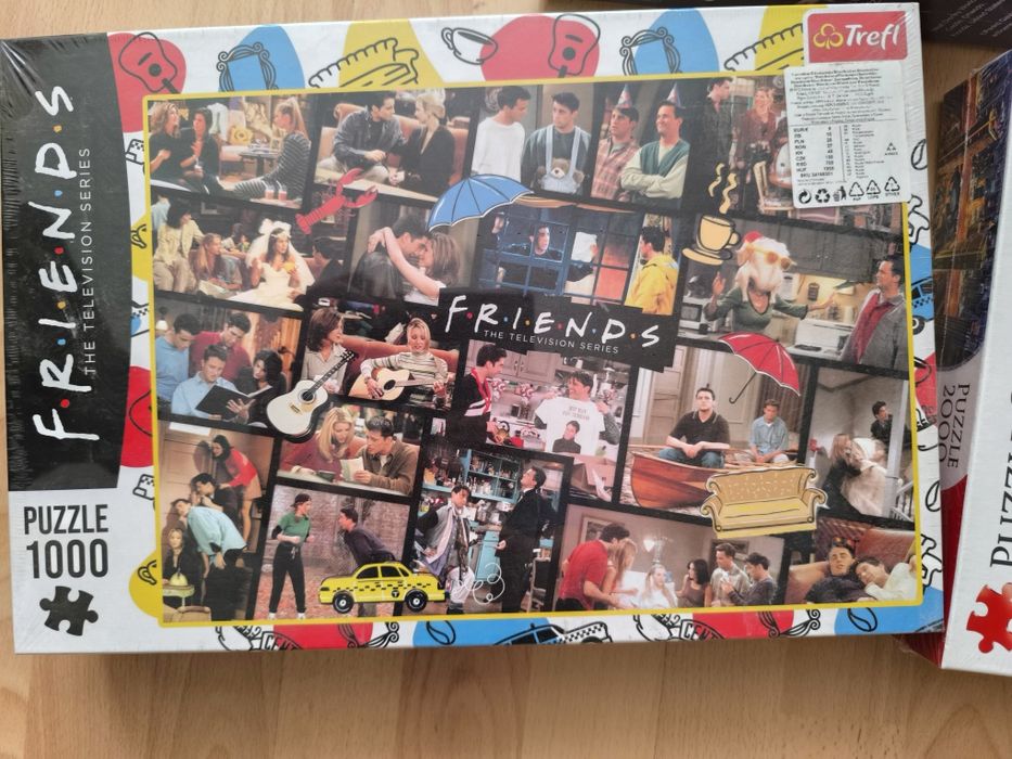 Пъзели 1000 части-нови