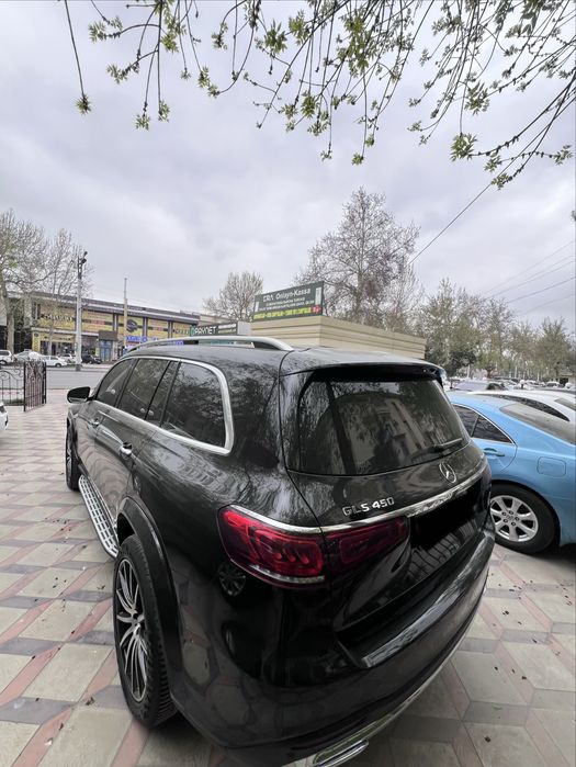 Мерседес бенз GLS 450