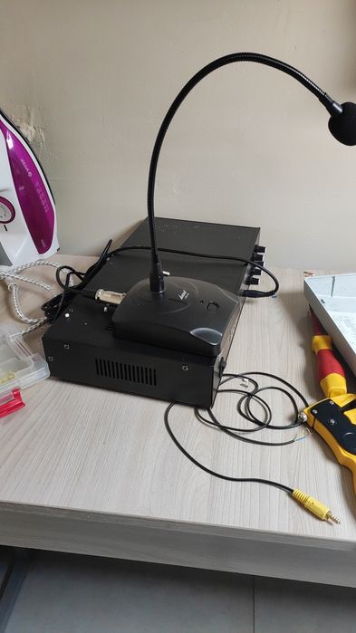 Установка камеры видеонаблюдения