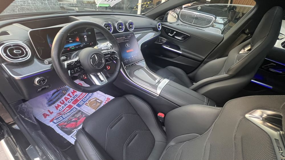 Mercedes Benz AMG W206 6.3 S Performance