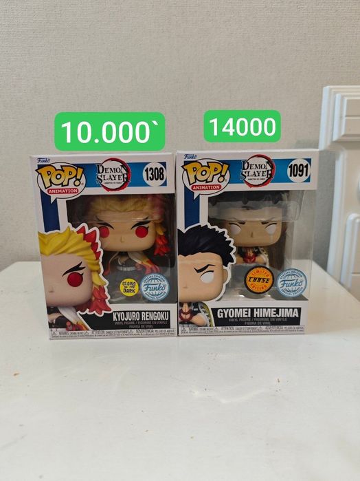 Funko pop фигурки