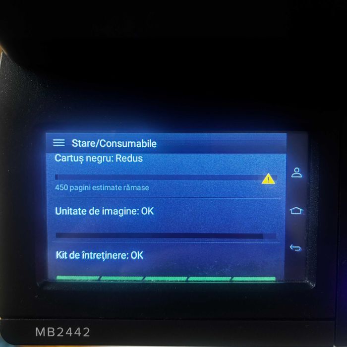 Lexmark MB2442adwe - Multifuncțională Laser Ca Nouă (1.859 pagini]