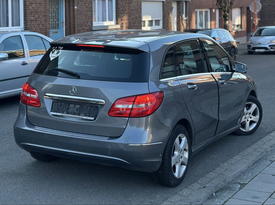 Mercedes B Class 2012 Euro5
