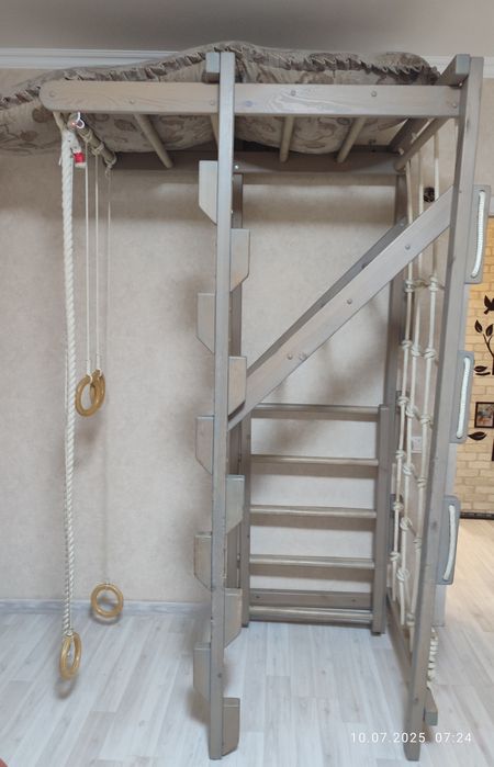 Шведская стенка из березы