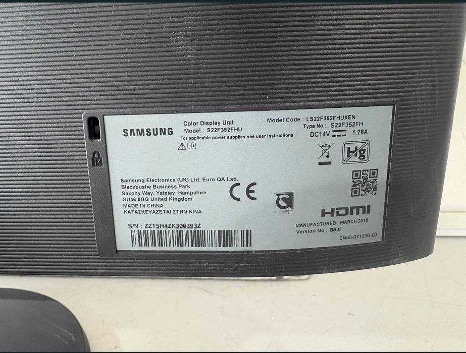 Компютър - Dell i5  6400/GPU intel HD530/HDD128GB/SSD 1TB/RAM 8GB/Windolws 10