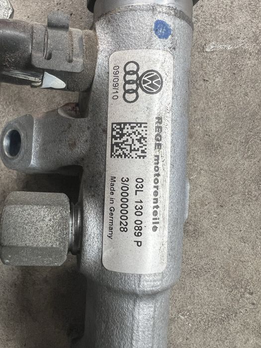 Горивна рейка Рейл 2.0TDi 03L 130 089 P 140кс 170кс 177кс