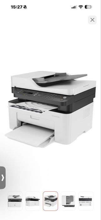 Продам принтер һр 137