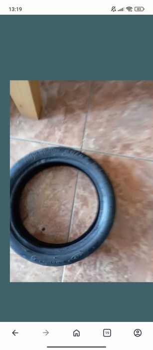 Cauciuc 8.5" și 8" ok