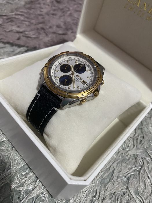 Seiko 7t32 Без забележки по стъклото!