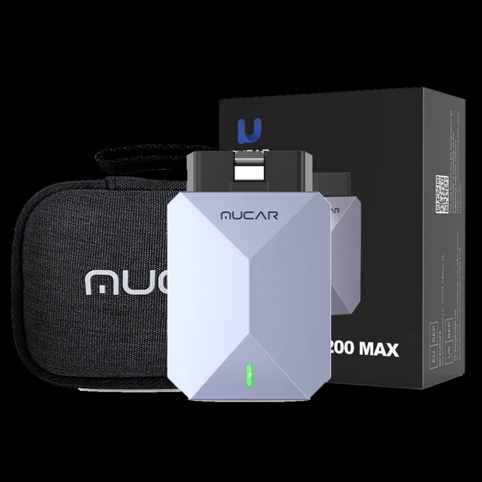 Diagnoză profesională Tester Mucar BT200 Max,15+ funcții de resetare