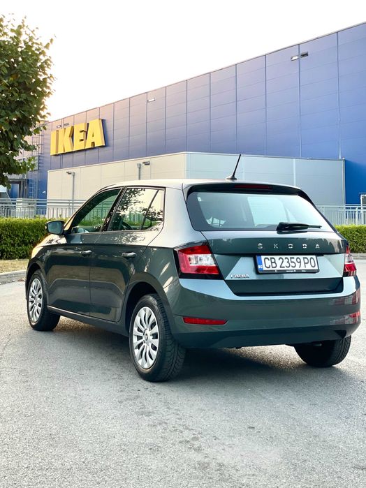 Skoda Fabia 58000 км * FACELIFT * LED