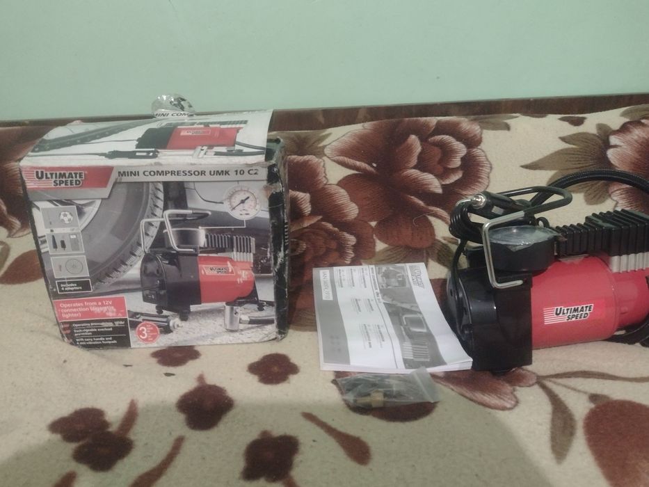 Мини компресор Ultimate speed