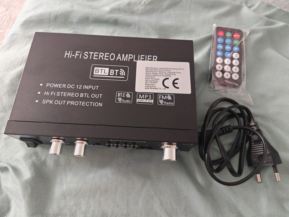 Усилитель ак 35 новый