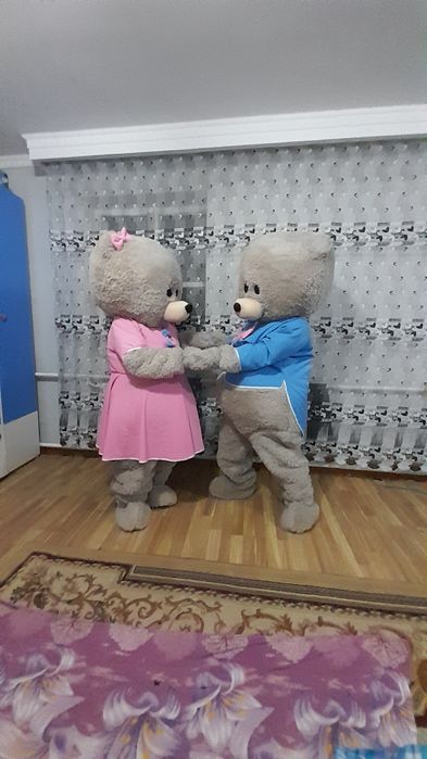 Продам  Тедди мишки 2 пара