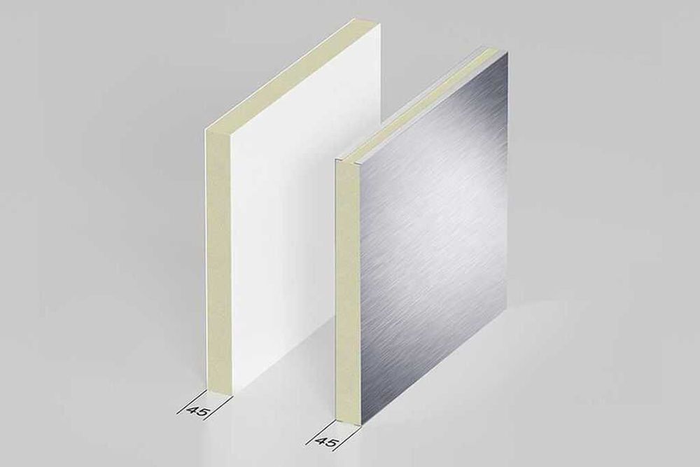 Сэндвич-панели трёхслойные в Шымкенте