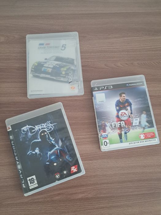 Продам диски на 3 ПС
