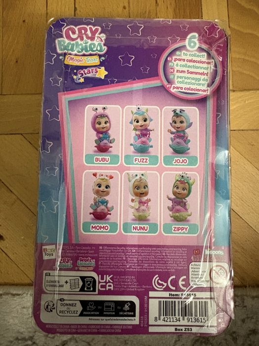 Cry babies волшебные слезки