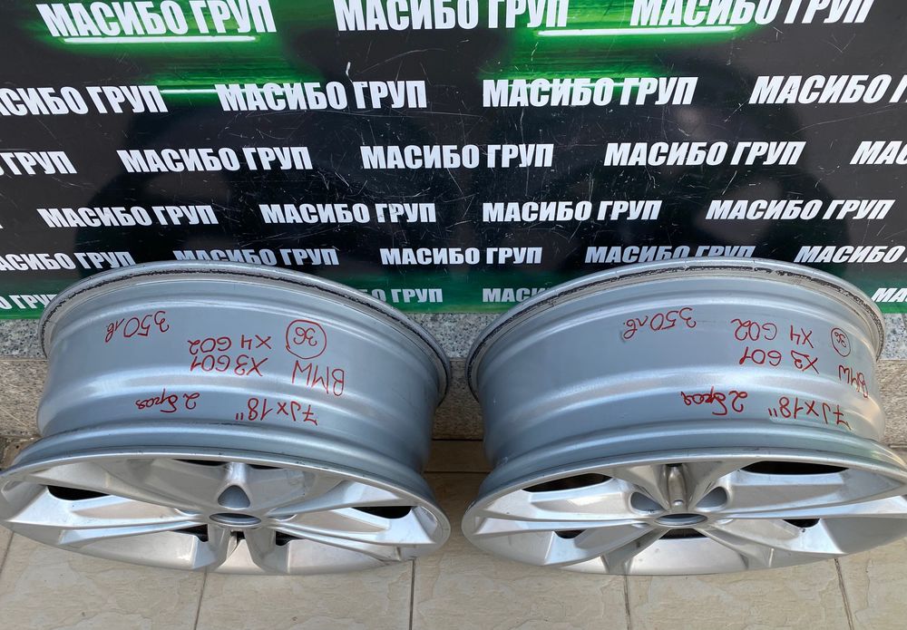 Джанти алуминиеви джанта 7Jx18” за Bmw X3 G01 X4 G02,6876918