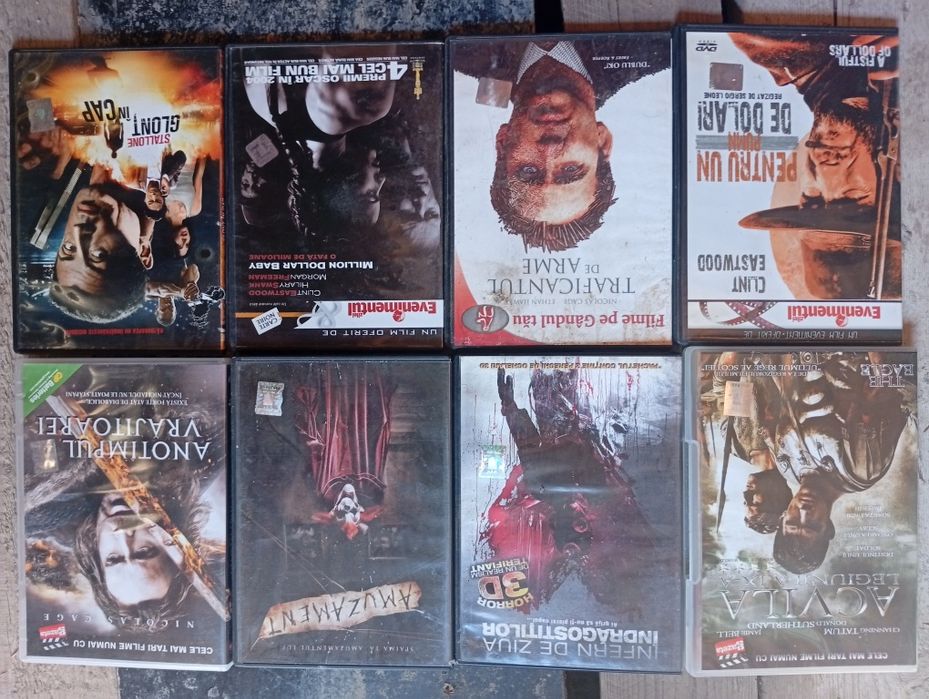 dvd film - Carti - Muzica - Filme | OLX.ro