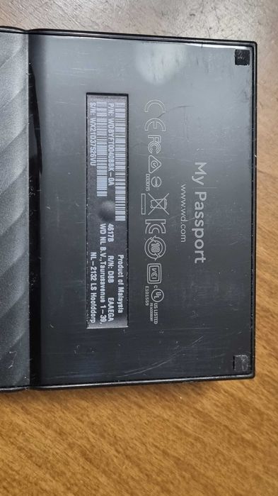 4тб внешний диск