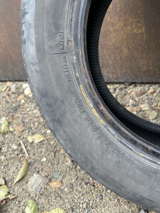 Продам шины лето 195x65x15
