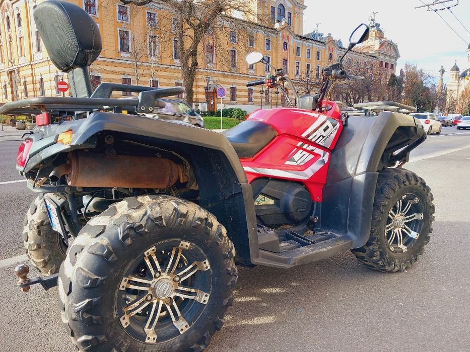 Vand ATV CF MOTO 4X4 , 520 L,numere negre,itp,asigurare
