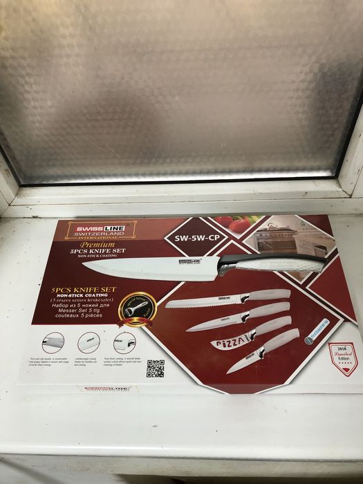 Set cutite SwissLine