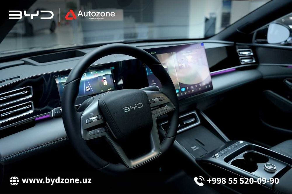 BYD Seal 6 новый автомобиль