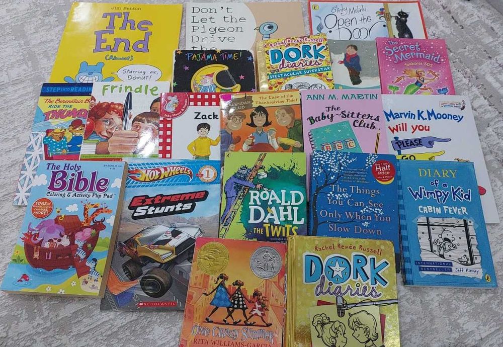 распродажа книг для детей и взрослых