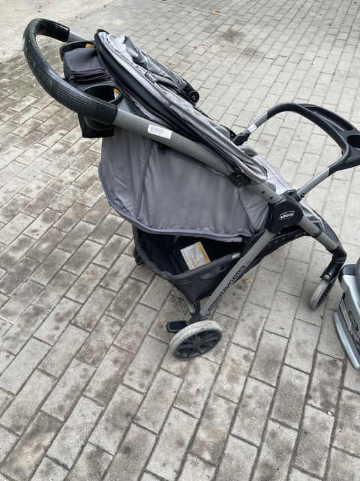Прогулочная коляска и автолюлька