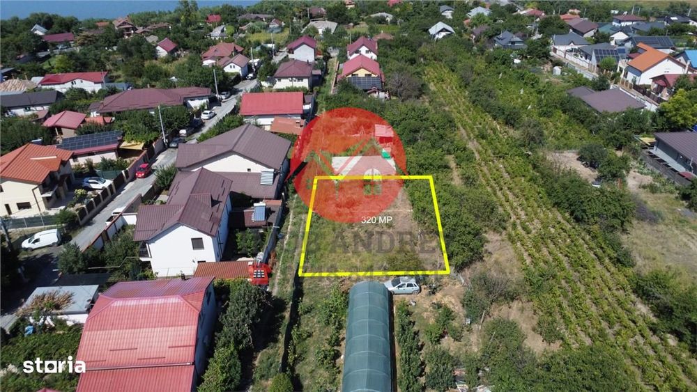 Teren intravilan 320 mp de vanzare in Mineri, 13 ml deschidere