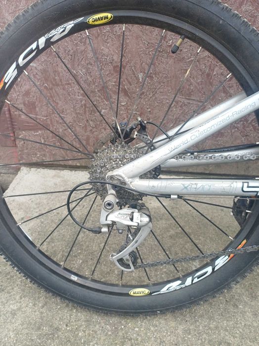 Bicicletă MTB Full suspension Lapierre