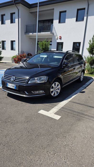 Passat B7 2.0TDI Bluemotion 2011