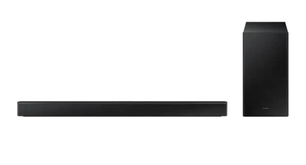 Soundbar Samsung HW-B450/EN, 2.1, 300W, Dolby, Subwoofer Wireless,