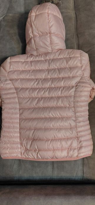 Момичешки маркови зимни якета:152см.