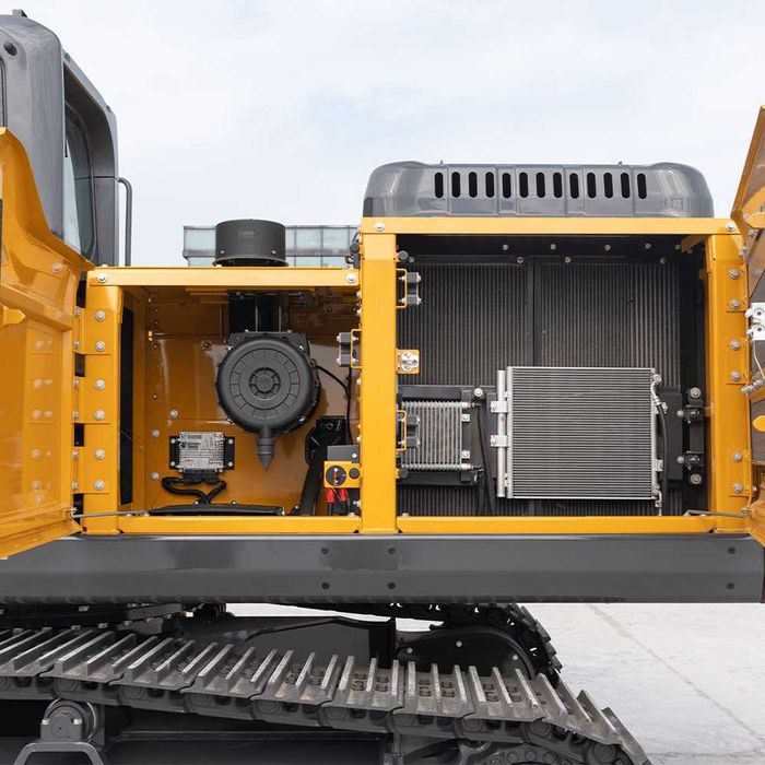 XCMG XE335G гусеничный гидравлический экскаватор  склад