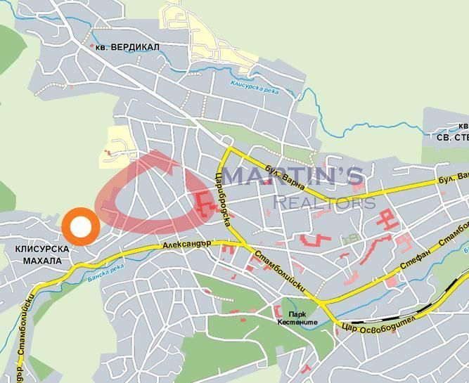 Продава се Парцел в Банкя - 24100 кв.м за 83 €/кв.м - Снимка #1