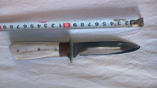 Стар, рядък нож "Солинген"