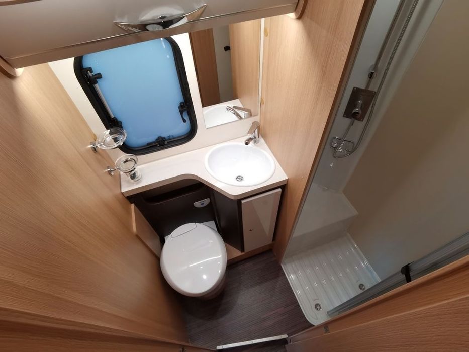 Autorulota-Camper 2023/Forster/Comfort Line/AC/marchiza/sup. biciclete