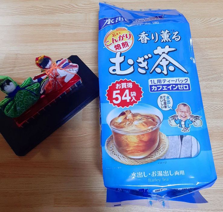 Ячменный чай Япония оригинал 54пакетика