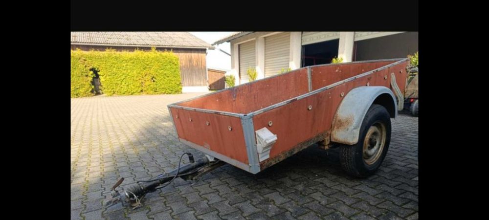 Ремарке Humbauer 1250 кг