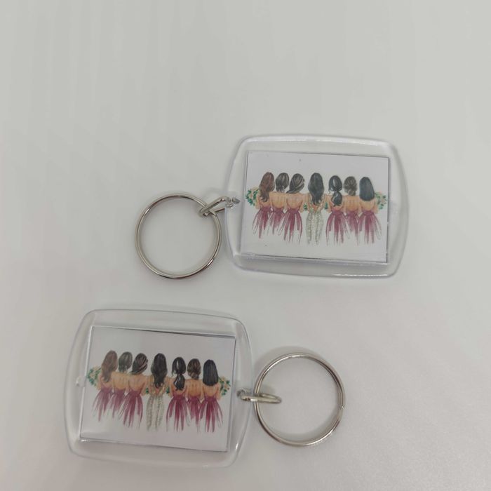 Ключодържатели подарък за моминско парти