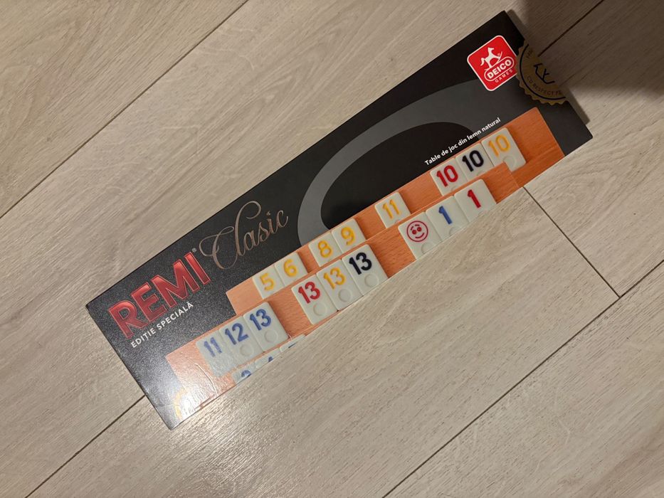 Joc Remi 4 persoane