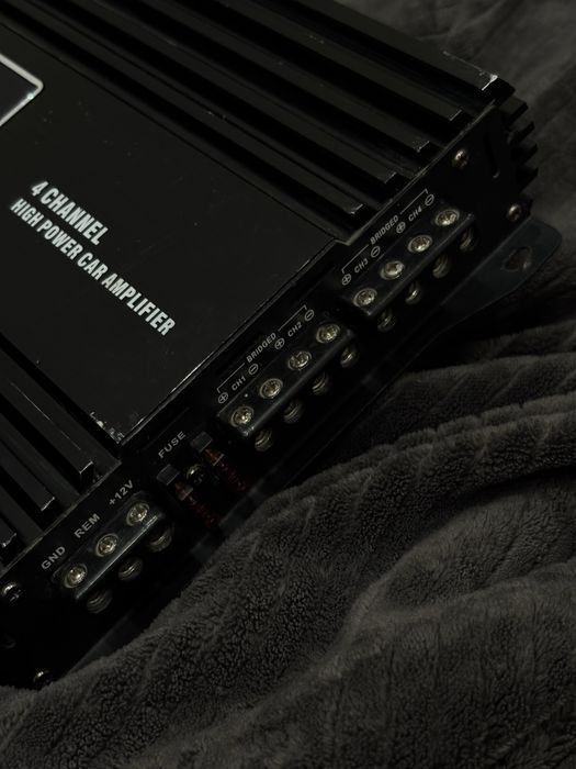 Fsd 4 канала по 120 ват 4.120