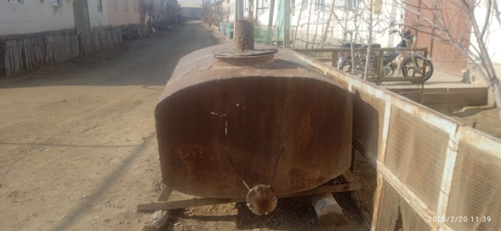 Сув бочка 3 куб сув алади