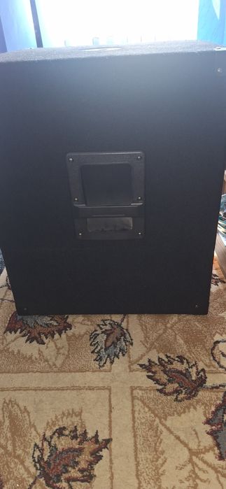 Subwoofer activ fungeneration