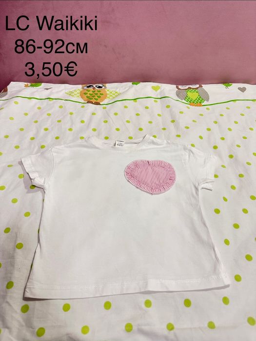 Детски дрехи за момиче 80-92см