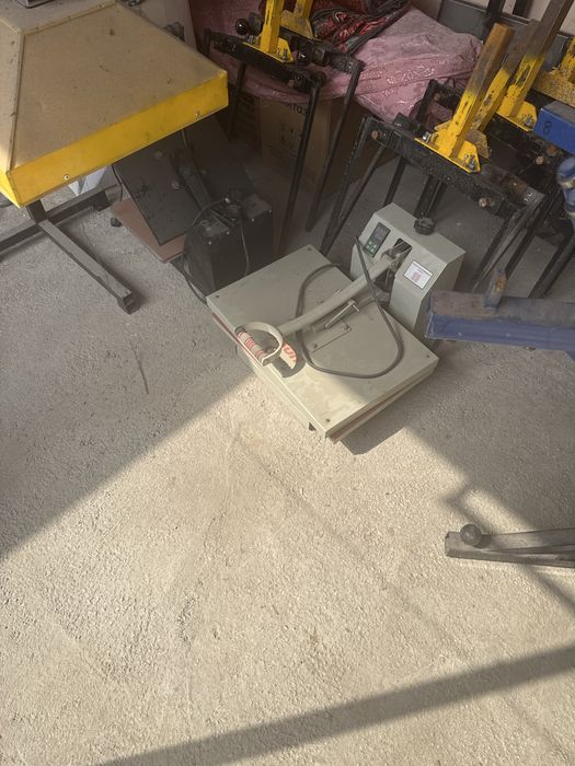 Stanok pechat Futbolka aparat