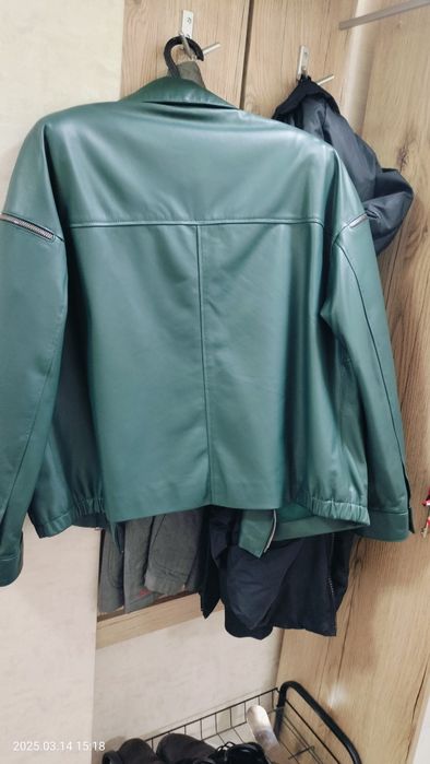 Куртка кожа натуральная