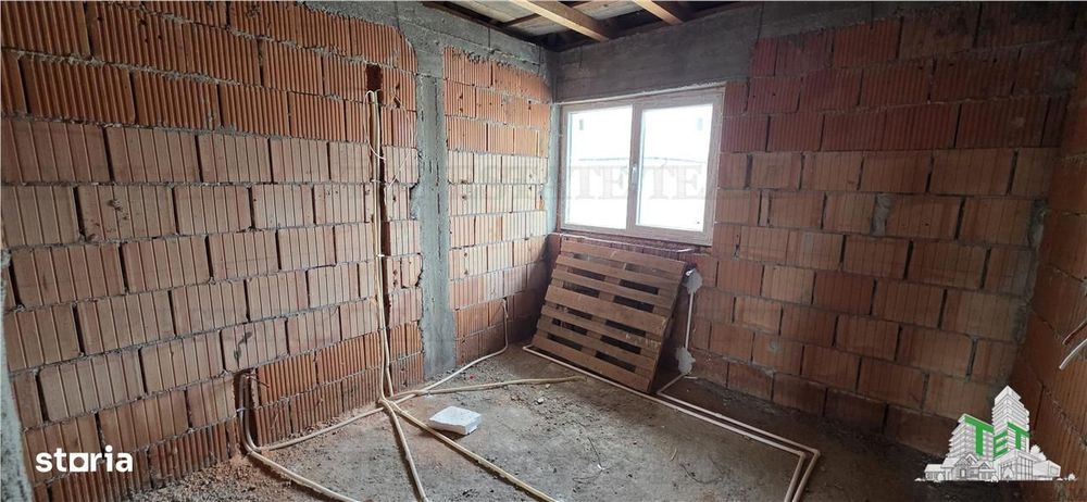 Clinceni - Casa la gri individuala P+1, curte 260mp
